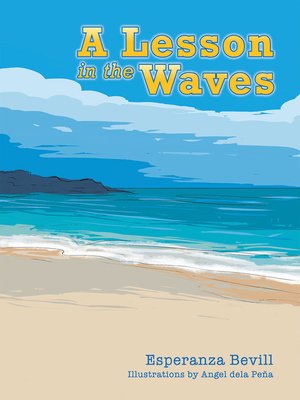 cover image of A Lesson in the Waves